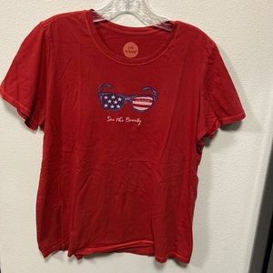 Life is Good Women’s Crusher Tee